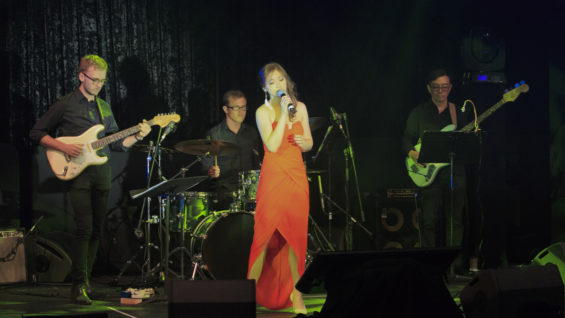 Shila Amzah Perth Pre-Show Act 2016 – Ling Kho (Perth Chinese Band)