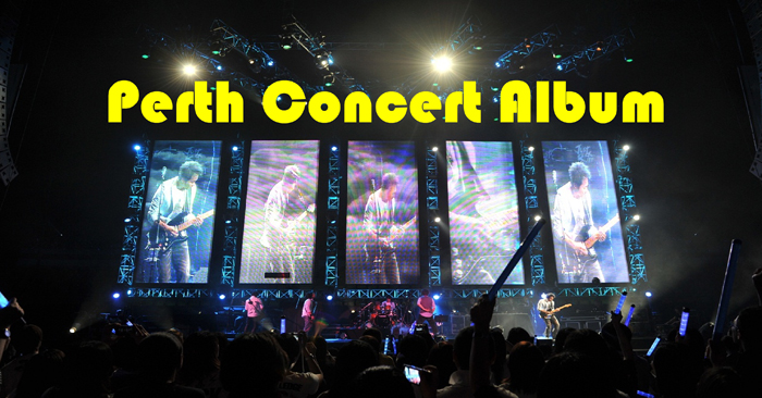 Aus World Travel Perth Concert Banner