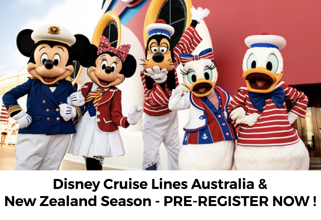 Disney Cruise - PRE REGISTER !