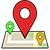 Aus World Travel location icon