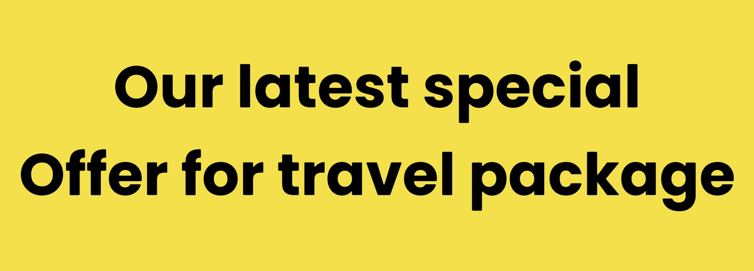 Online Booking form