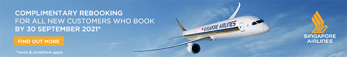 Singapore airlines rebooking policy